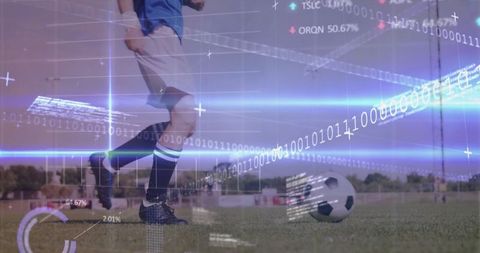 Dynamic Collaboration of Soccer and Technology in Action