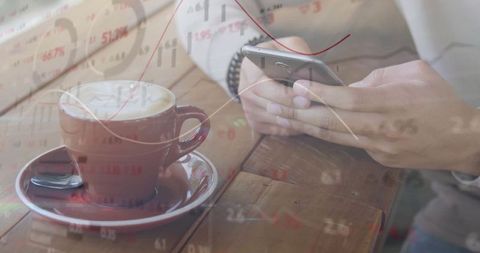 Analyzing Wellbeing Data at a Cozy Café Setting Improves Efficiency