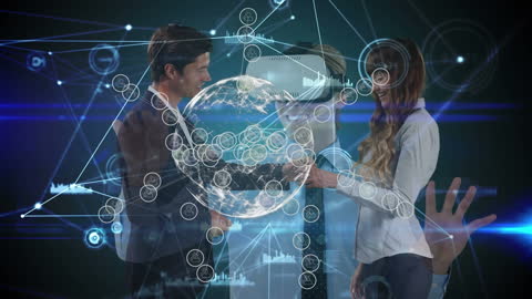 Futuristic Global Networking with Business Professionals