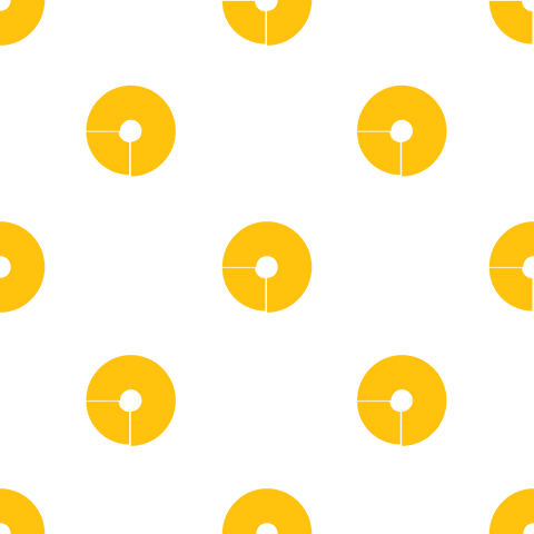 Yellow Circular Pattern on Transparent Background for Digital Designs - Download Free Stock Videos Pikwizard.com