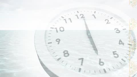 Symbolic Passage of Time with Natural Elements