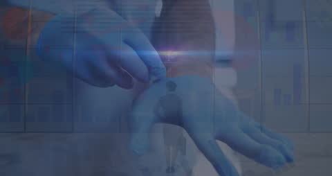 Data Technology in Healthcare with Healthcare Worker Overlays