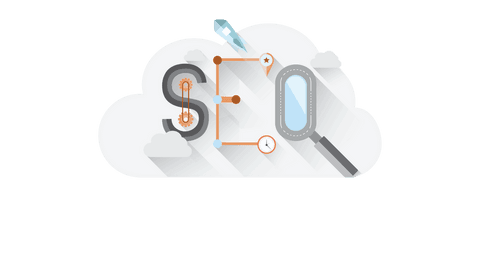digital seo concept with icons on transparent background - Download Free Stock Videos Pikwizard.com