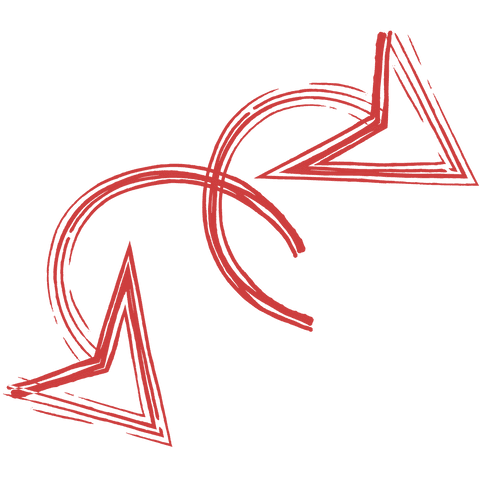 Dynamic Red Arrows on Transparent Background for Versatile Designs - Download Free Stock Videos Pikwizard.com