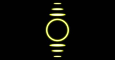 neon lock icon symbolizing modern cybersecurity protection - Download Free Stock Images Pikwizard.com