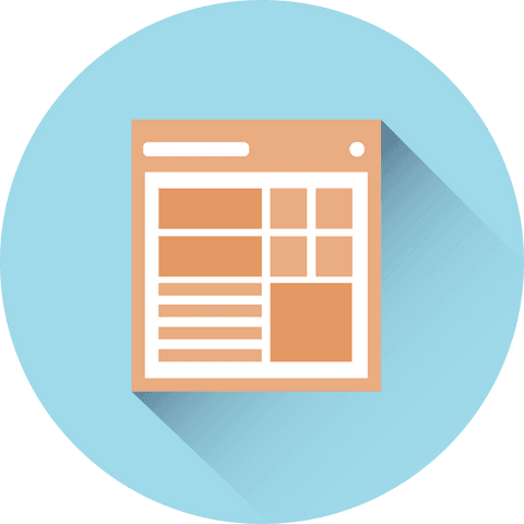 transparent ui icon with shadow on blue circle background - Download Free Stock Videos Pikwizard.com