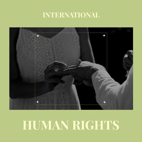 celebrating human rights with unity and respect - Download Free Stock Templates Pikwizard.com