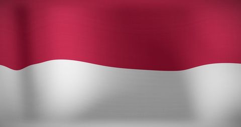 Indonesian Flag Waving in the Wind Symbolizing Patriotism - Download Free Stock Images Pikwizard.com