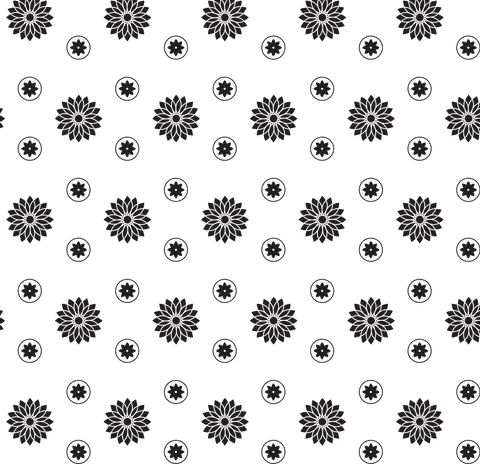 Seamless Black Silhouette Shapes on Transparent Background - Download Free Stock Videos Pikwizard.com