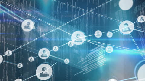 Digital Connections and Data Processing Concepts