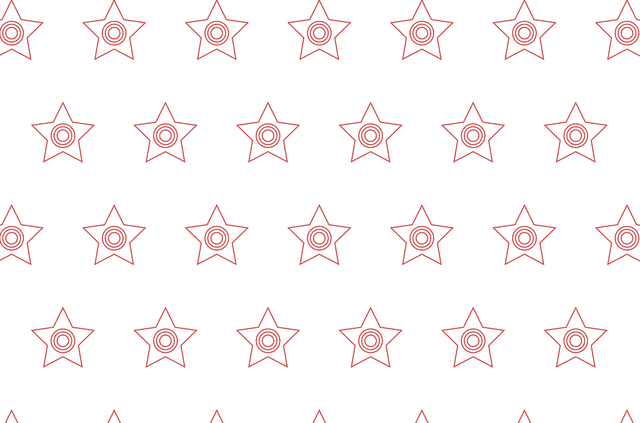 Red Stars Pattern Transparent Background Design - Download Free Stock Videos Pikwizard.com