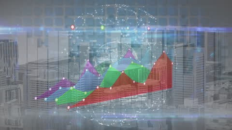 Digital Data Analytics over Cityscape with Virtual Interface