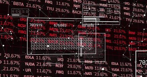 Digital Network Visualization of Data Metrics in Innovative Dashboard - Download Free Stock Images Pikwizard.com