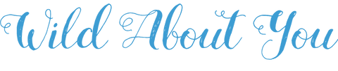 Wild About You Handwritten Romantic Blue Text Transparent Background - Download Free Stock Videos Pikwizard.com