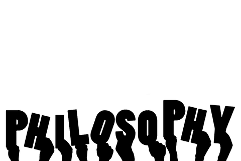 Philosophy Concept Text Vector on Transparent Background