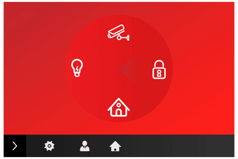 Home Security Icons on Transparent Background Digital Vector - Download Free Stock Videos Pikwizard.com