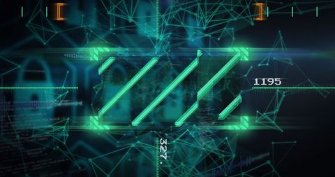 Digital Data Processing Interface Concept - Download Free Stock Images Pikwizard.com