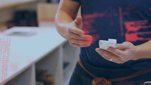 Man Using Credit Card for Digital Payment Methods
