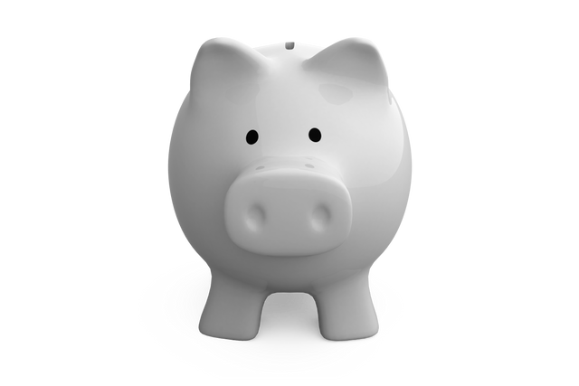 Transparent Background Piggy Bank Icon for Financial Savings - Download Free Stock Videos Pikwizard.com