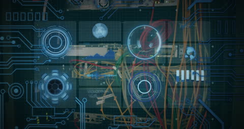 Global Networking with Digital Interface Overlay