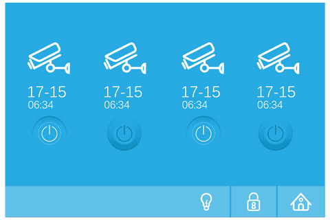 transparent digital security camera interface illustration - Download Free Stock Videos Pikwizard.com