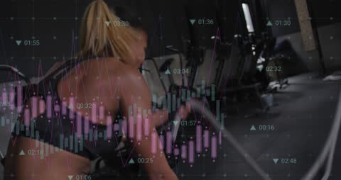 Data Analytics Overlay on Fitness Exercise