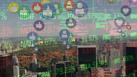 Fusing Social Media, Digital Codes, and Urban Skyline