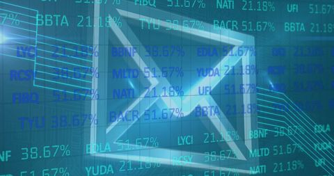 digital messaging security visualization with encrypted data - Download Free Stock Images Pikwizard.com