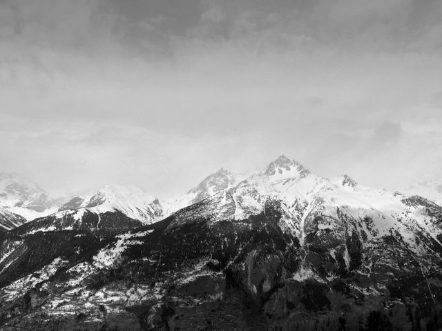 Scenic View of Snowcapped Mountains Against Sky - Download Free Stock Photos Pikwizard.com