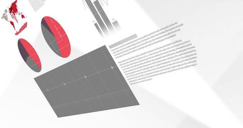Digital Data Processing and Display with Graphical Elements - Download Free Stock Images Pikwizard.com