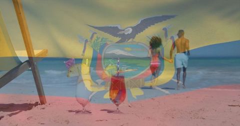 Romantic Beach Escape with Ecuadorian Flair