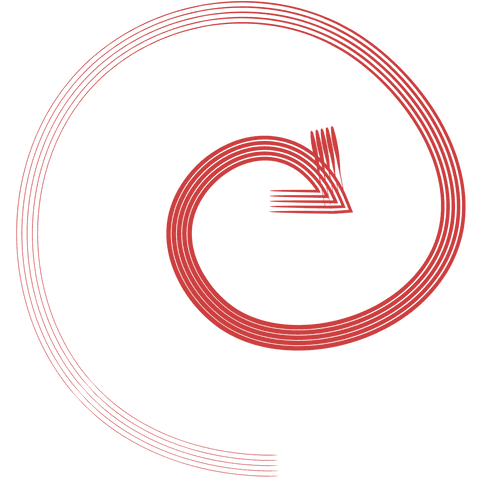 red curved arrow sign on transparent background - Download Free Stock Videos Pikwizard.com
