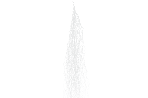 abstract water cascade on transparent background - Download Free Stock Videos Pikwizard.com