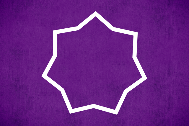 Geometric Star Shape in Transparent Purple Background - Download Free Stock Videos Pikwizard.com