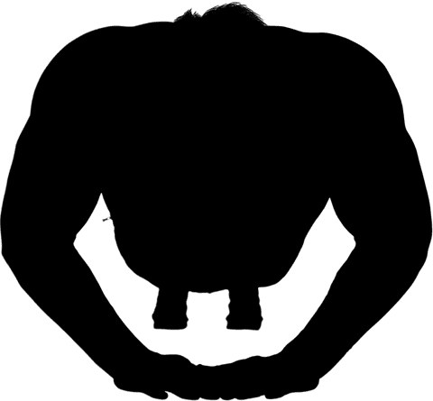 transparent silhouette of athlete performing high jump - Download Free Stock Videos Pikwizard.com
