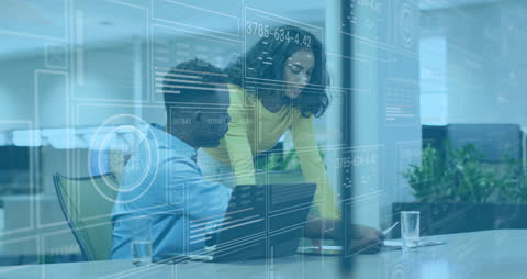 Financial Data Visualization with Business Discussion