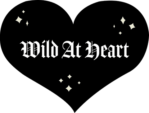 gothic wild at heart black heart with sparkles - Download Free Stock Videos Pikwizard.com