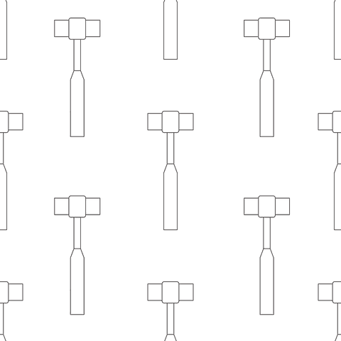 Seamless Hammer Pattern on Transparent Background for Design Mockup - Download Free Stock Videos Pikwizard.com