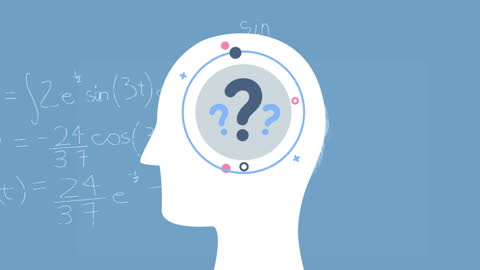 Human Head Animation with Digital Question Marks