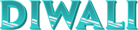 Celebratory Transparent Diwali 3D Typography - Download Free Stock Videos Pikwizard.com