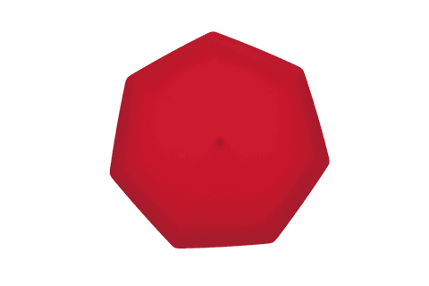 red umbrella top view illustration on transparent background - Download Free Stock Videos Pikwizard.com