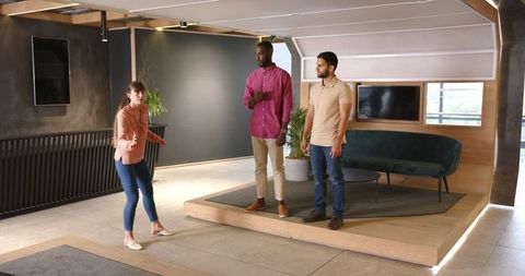 Modern Collaborative Presentation in Corporate Setting