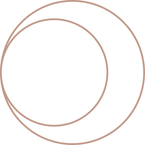 overlapping rose gold rings on transparent background minimalist design - Download Free Stock Videos Pikwizard.com