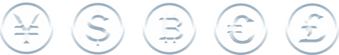Transparent Currency Symbols with Yen Dollar and Bitcoin - Download Free Stock Videos Pikwizard.com