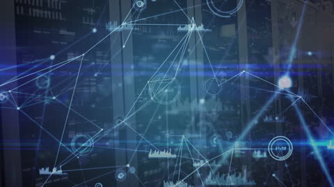 Digital Network Visualization in a Data Center