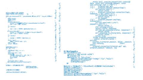 Digital Script Blue Text on Transparent Background - Download Free Stock Videos Pikwizard.com