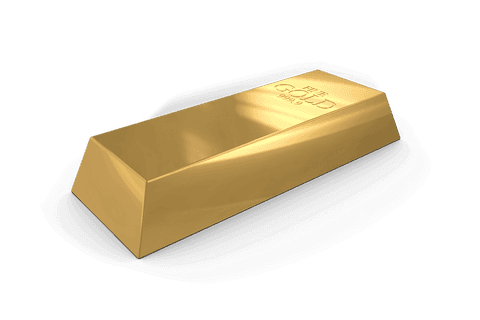 shiny gold bar isolated on transparent background - Download Free Stock Videos Pikwizard.com