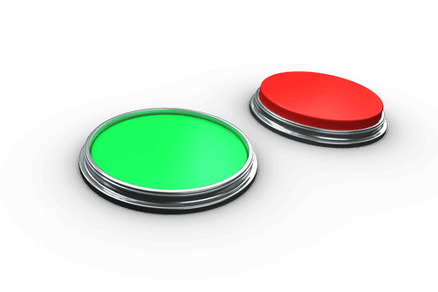 transparent design of red and green push button set - Download Free Stock Videos Pikwizard.com