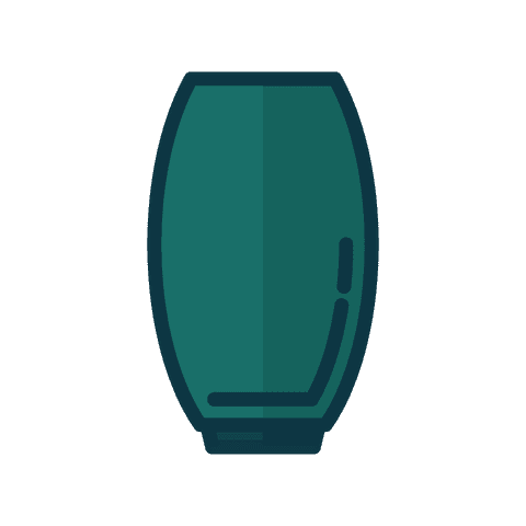 transparent digital green vase illustration icon design - Download Free Stock Videos Pikwizard.com