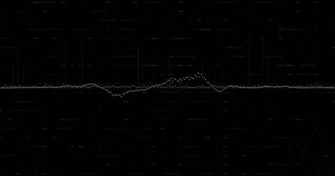 Abstract digital waveform interface with pixel noise
